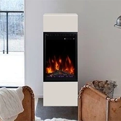 Elektromos kandalló Milos 60 White