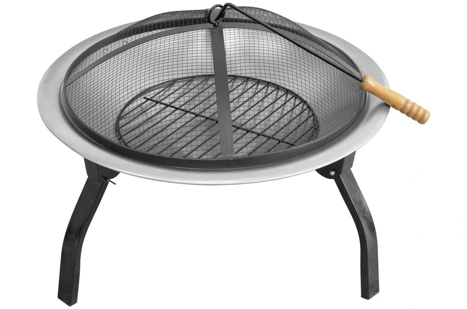 Tűzrakóhely Mara, BBQ, kerek