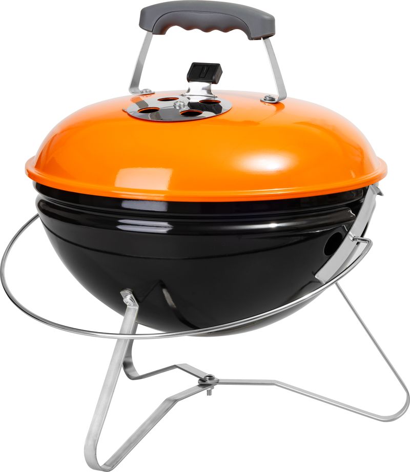 Faszénes grillsütő, hordozható