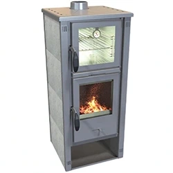 Kandalló kályha Thalia Pella SG Ceramic, 5,4 kW, s rúrou na pečenie