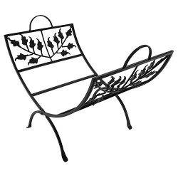 Homefire LH013B tűzifa állvány, 52 cm