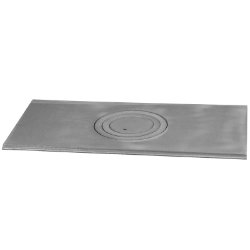 Főzőlap 630x315 mm nyílással