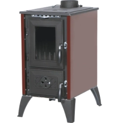 Kandalló kályha 806 IGLO, 9 kW, liatina, bordó