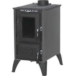 Kandalló kályha 806 IGLO, 9 kW, liatina, fekete