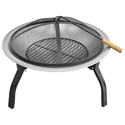 Tűzrakóhely Mara, BBQ, kerek
