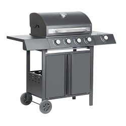 Gordon gázgrill, BBQ 4+1 égőfej