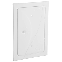 Anko C2.2G 160x280 mm kéményajtó, fehér, kéményre szerelhetú