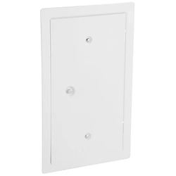 Anko C2.3W 130x260 mm kéményajtó, fehér, kéményre szerelhető
