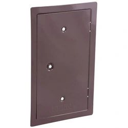 Anko C2.3B 130x260 mm,kéményajtó,barna ,kéményre szerelhető
