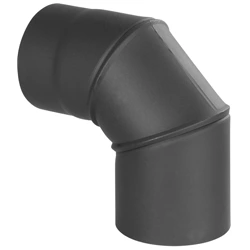  Könyök HS.EX 090/130/1,5 mm, állítható szög, füstcső