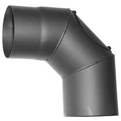  Könyök HS.CO 090/150/1,5 mm, tisztító nyílással