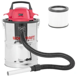 Worcraft CAVC-S20Li-18L ShareSYS hamuporszívó, 20 V-os lítium-ion akkumulátorral