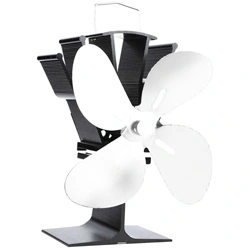 FLAMINGO tűzhelyventilátor, négylapátos, ezüst