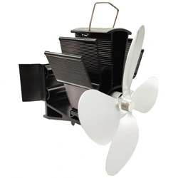 FLAMINGO kéményventilátor, négylapátos, mágneses, ezüst